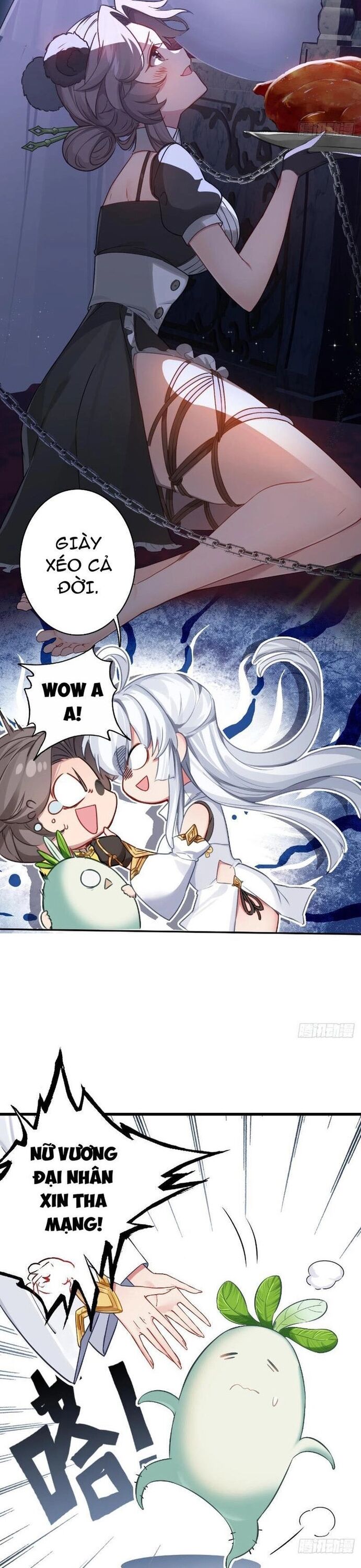 đừng Coi Thường Một Củ Cải Lớn! Chapter 9 - Trang 11