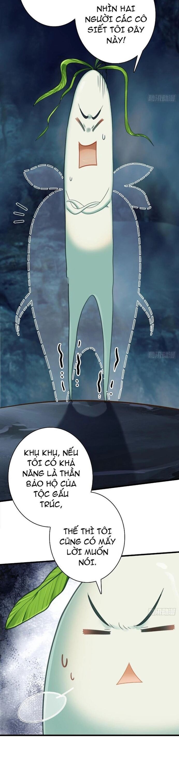 đừng Coi Thường Một Củ Cải Lớn! Chapter 9 - Trang 2