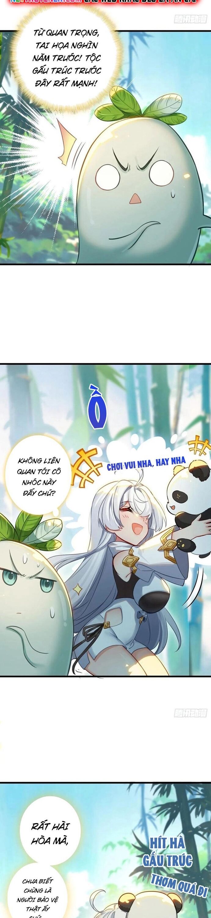 đừng Coi Thường Một Củ Cải Lớn! Chapter 10 - Trang 6