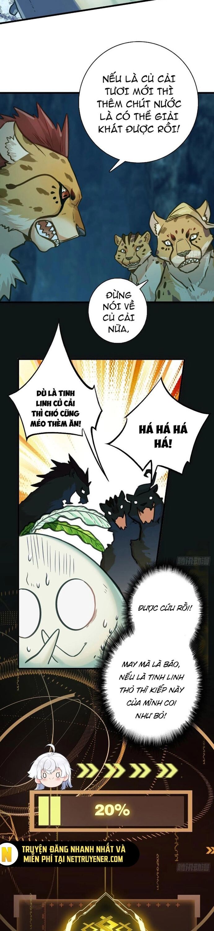 đừng Coi Thường Một Củ Cải Lớn! Chapter 6 - Trang 16