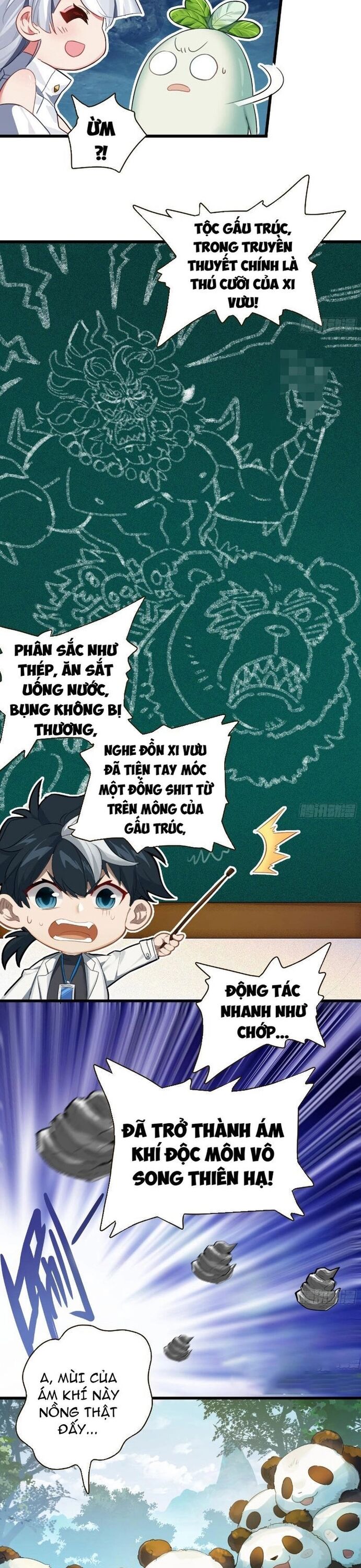 đừng Coi Thường Một Củ Cải Lớn! Chapter 8 - Trang 16