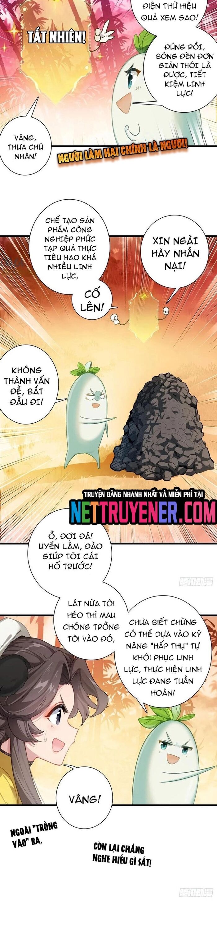 đừng Coi Thường Một Củ Cải Lớn! Chapter 11 - Trang 20