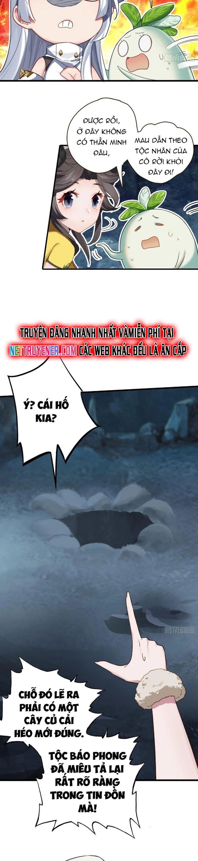 đừng Coi Thường Một Củ Cải Lớn! Chapter 8 - Trang 18