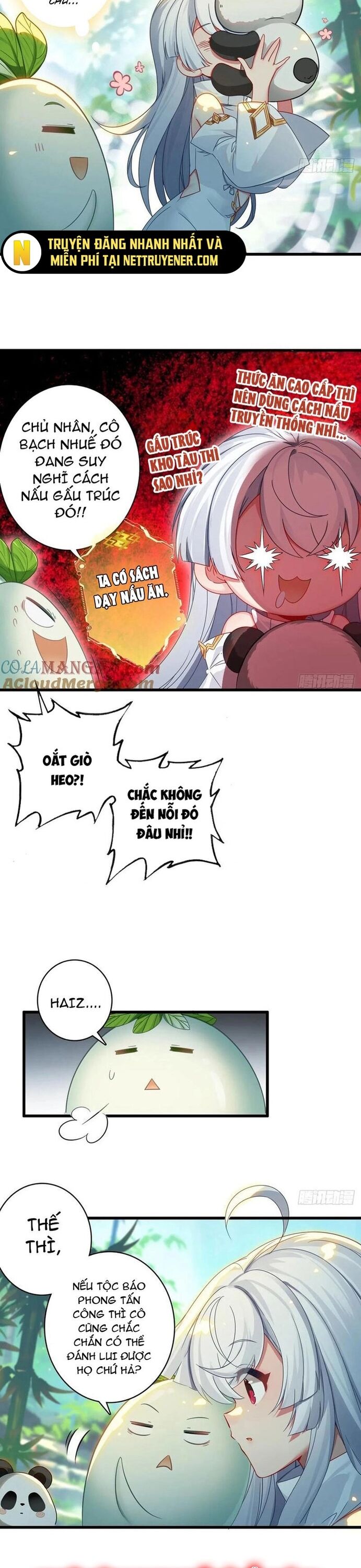 đừng Coi Thường Một Củ Cải Lớn! Chapter 10 - Trang 7