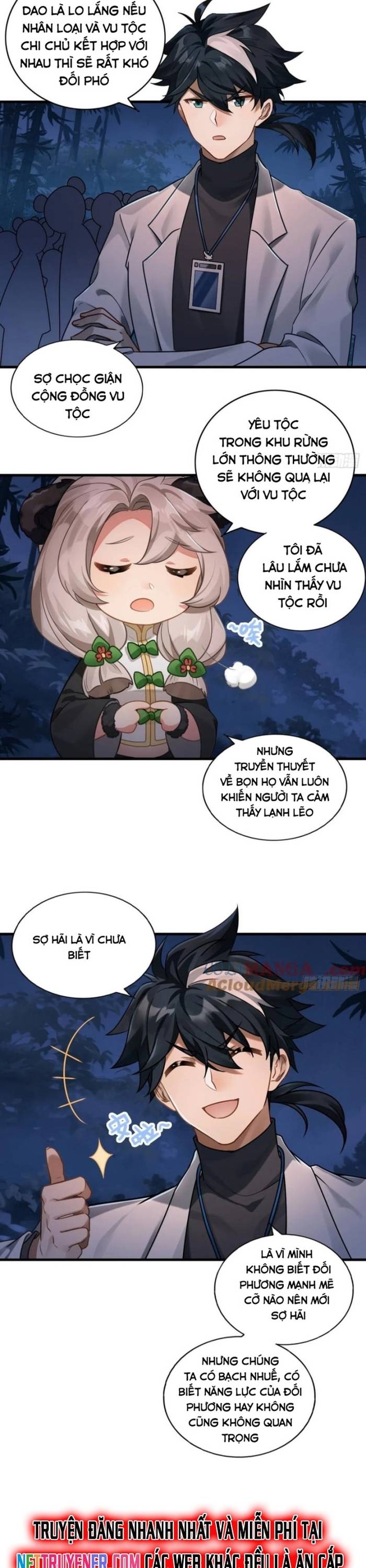 đừng Coi Thường Một Củ Cải Lớn! Chapter 32 - Trang 8