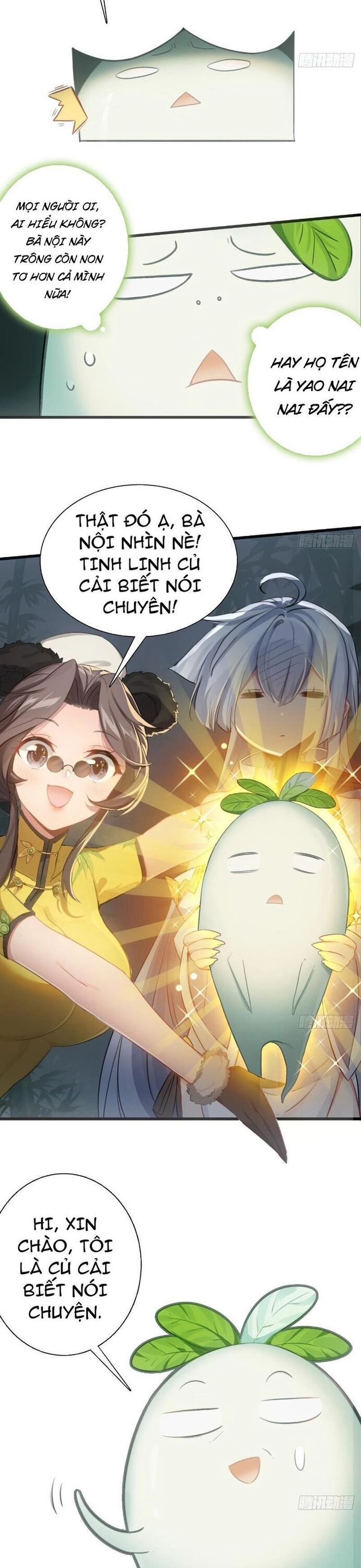 đừng Coi Thường Một Củ Cải Lớn! Chapter 9 - Trang 21