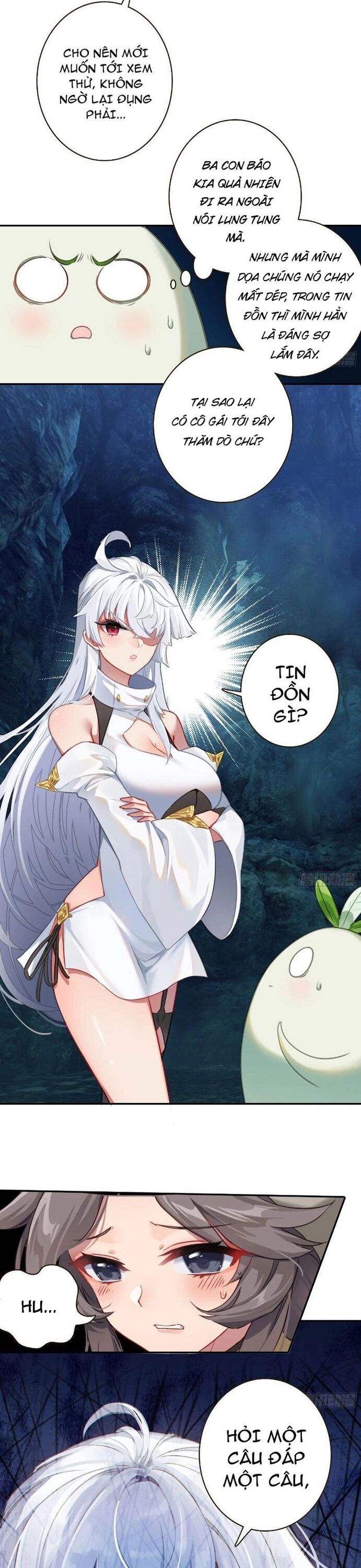 đừng Coi Thường Một Củ Cải Lớn! Chapter 8 - Trang 7