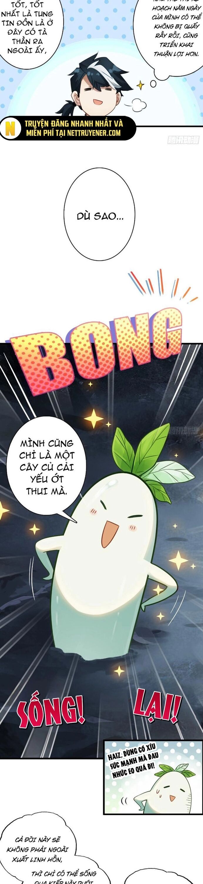 đừng Coi Thường Một Củ Cải Lớn! Chapter 7 - Trang 7