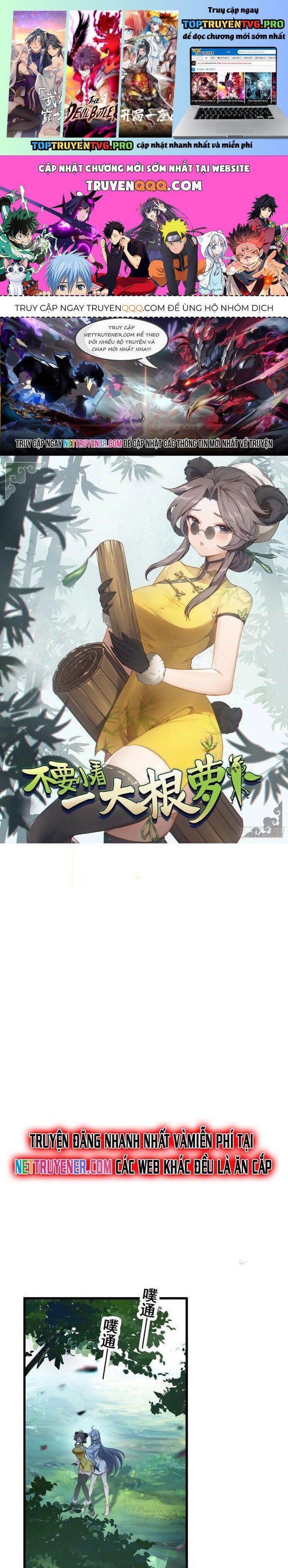 đừng Coi Thường Một Củ Cải Lớn! Chapter 8 - Trang 0