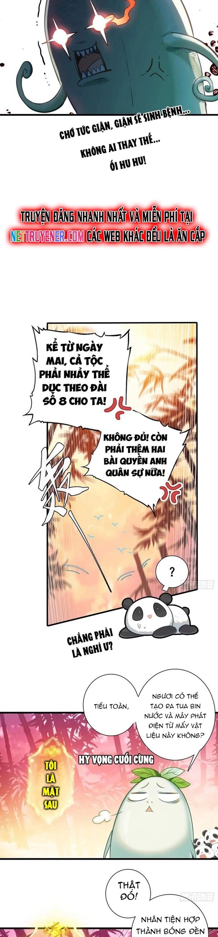 đừng Coi Thường Một Củ Cải Lớn! Chapter 11 - Trang 19