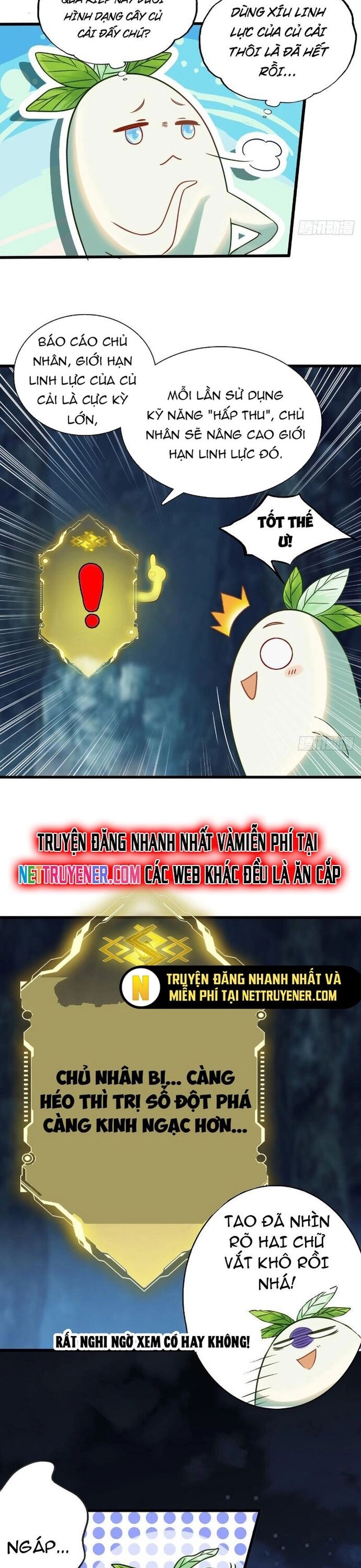 đừng Coi Thường Một Củ Cải Lớn! Chapter 7 - Trang 8