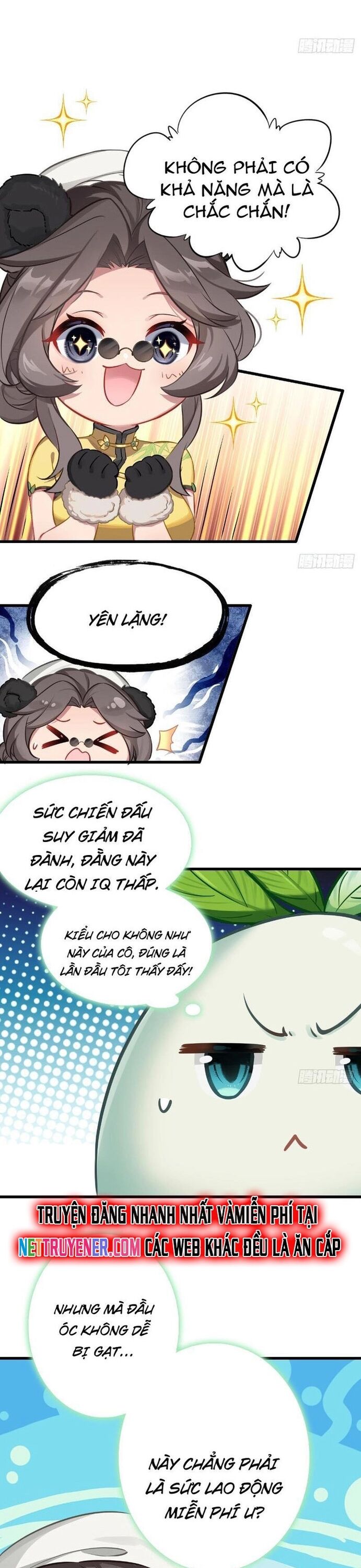 đừng Coi Thường Một Củ Cải Lớn! Chapter 9 - Trang 3
