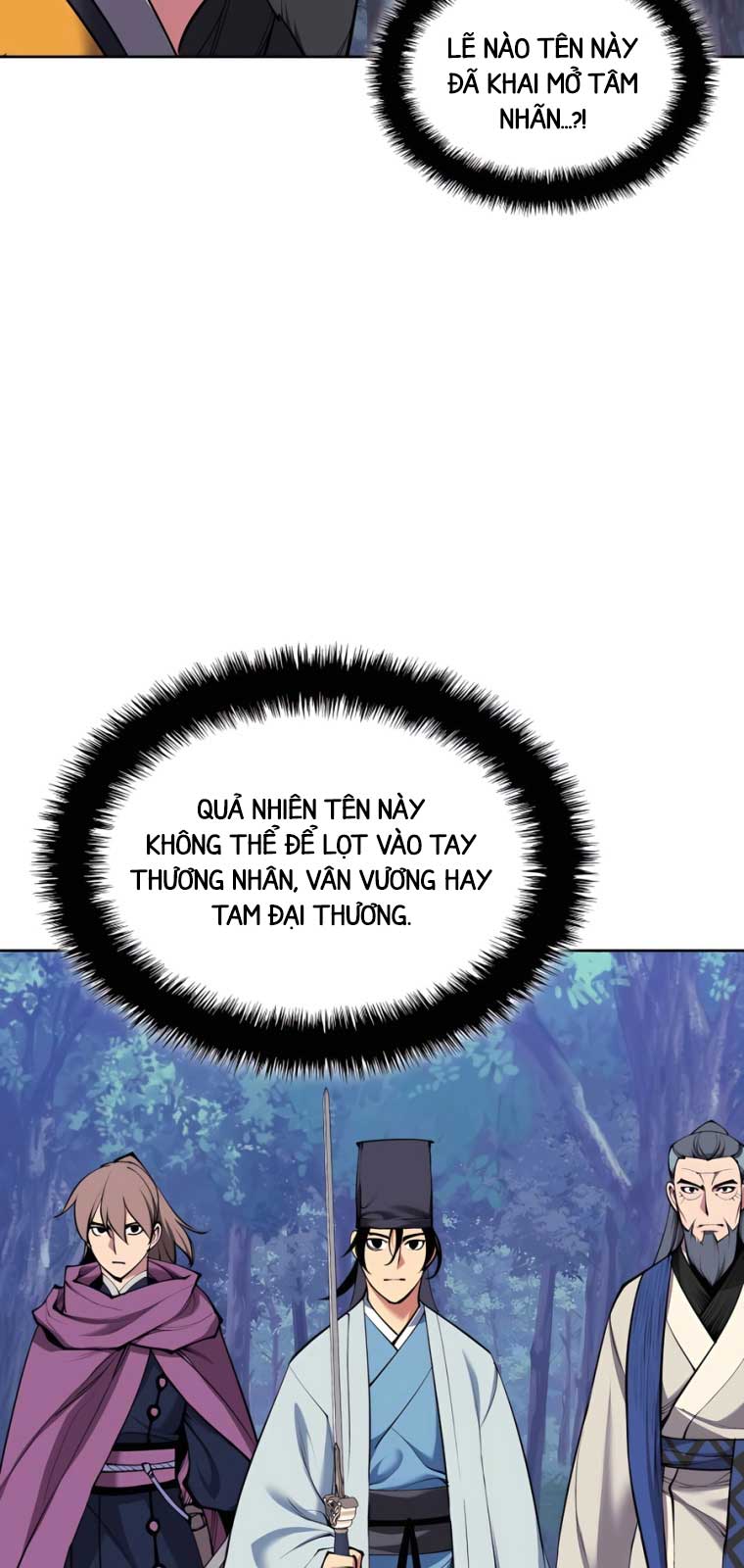 Học Giả Kiếm Sĩ chapter 157.1 - Trang 36