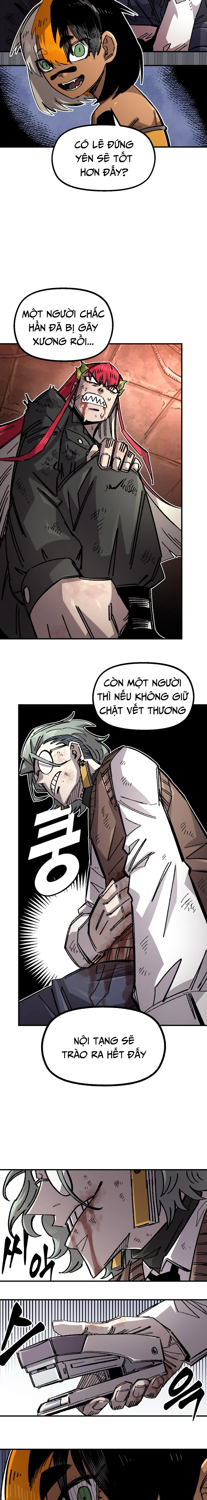 Sắp Xuất Ngũ Thì Isekai Chapter 140 - Trang 22