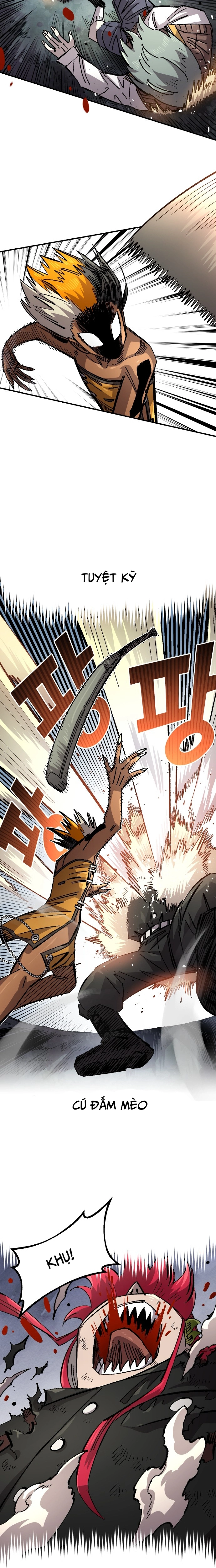 Sắp Xuất Ngũ Thì Isekai Chapter 140 - Trang 19