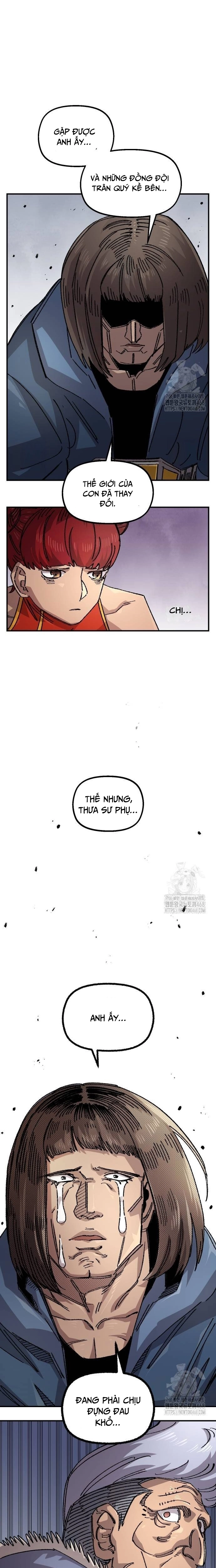 Sắp Xuất Ngũ Thì Isekai Chapter 142 - Trang 3
