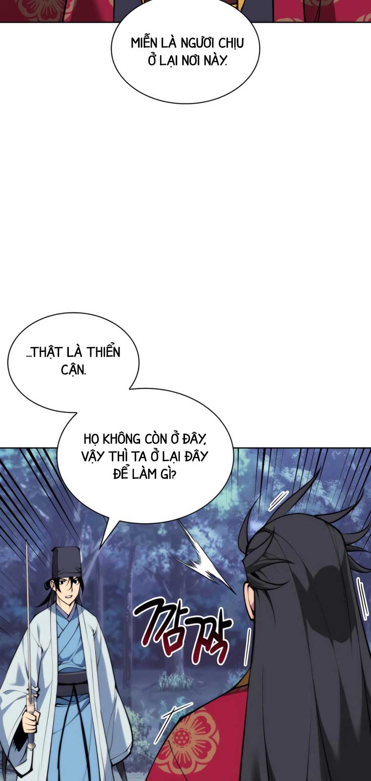 Học Giả Kiếm Sĩ chapter 157.1 - Trang 61