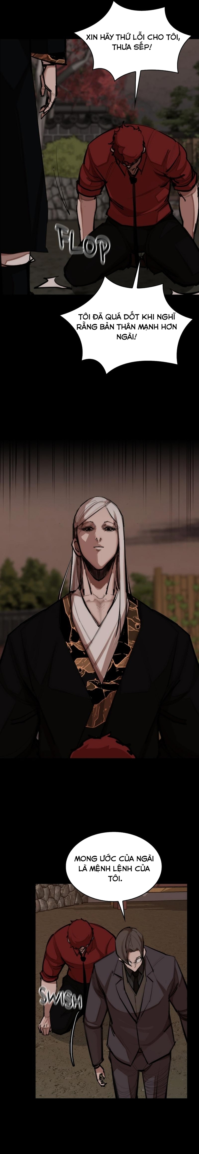 Xích Nguyệt Chapter 41 - Trang 17