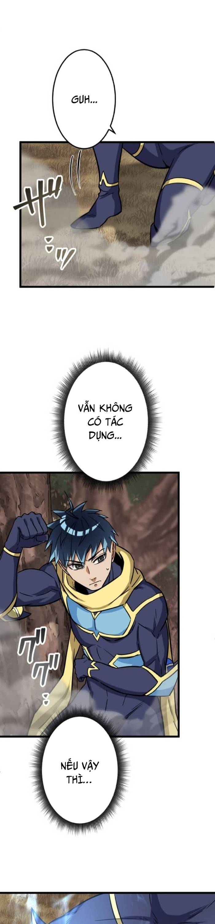 Siêu Thăng Cấp Anh Hùng Chapter 40 - Trang 36