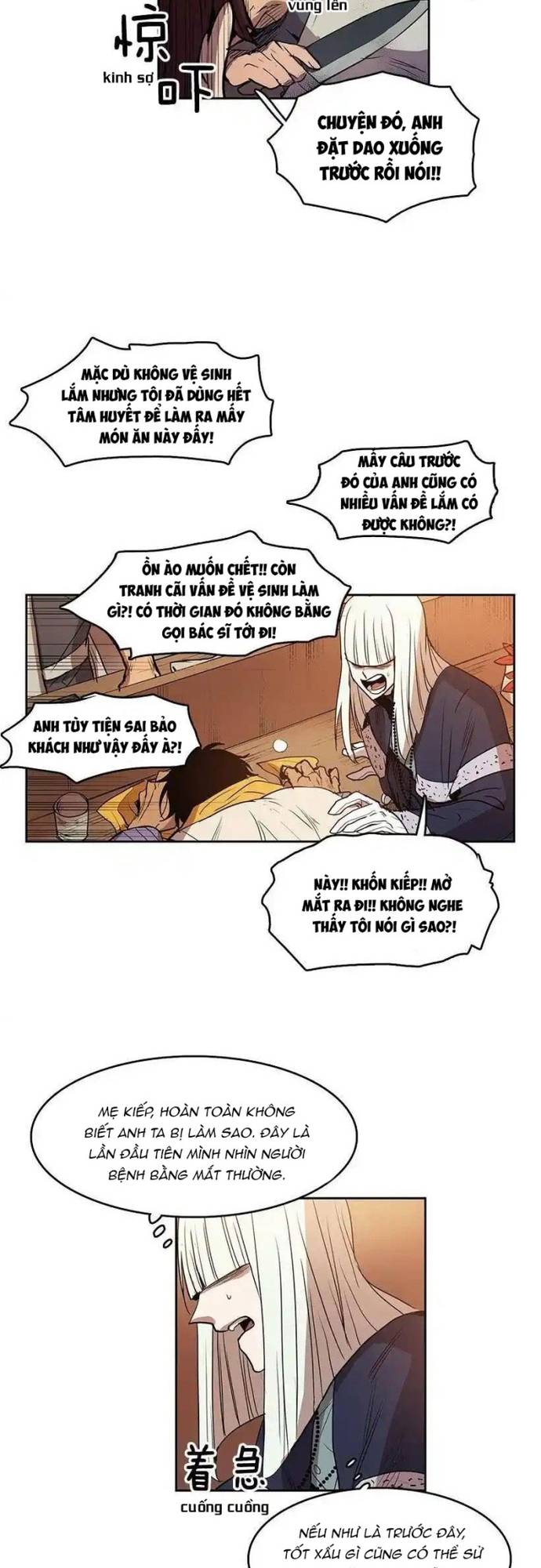 Cửa Hàng Vô Danh Chapter 121 - Trang 3