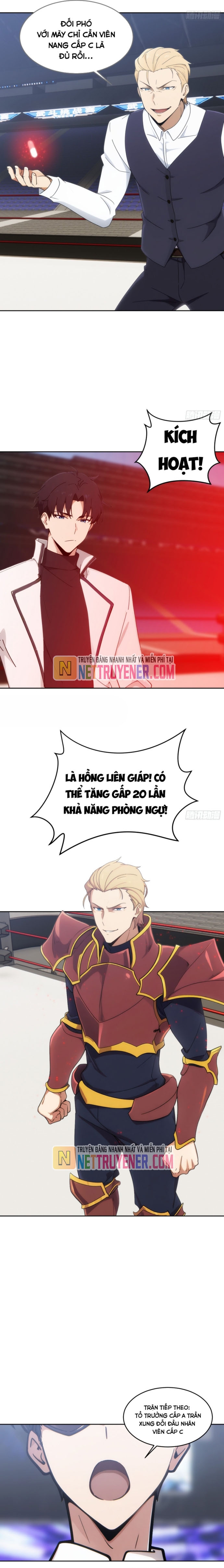 Võ Đạo Tông Sư Trùng Sinh Làm Công Nhân Chapter 25 - Trang 15