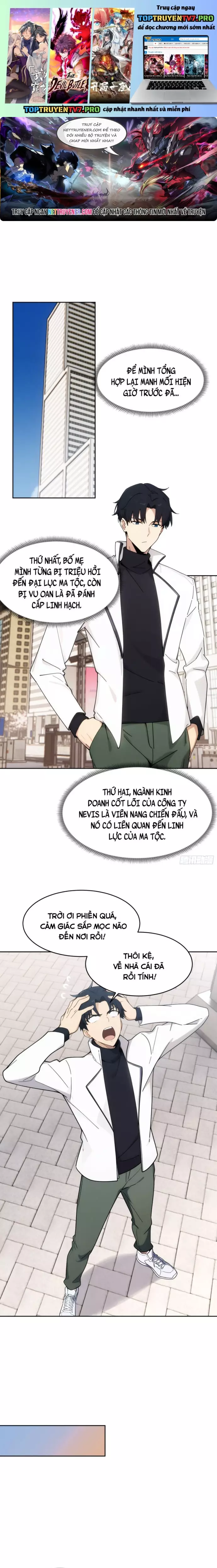Võ Đạo Tông Sư Trùng Sinh Làm Công Nhân Chapter 25 - Trang 0