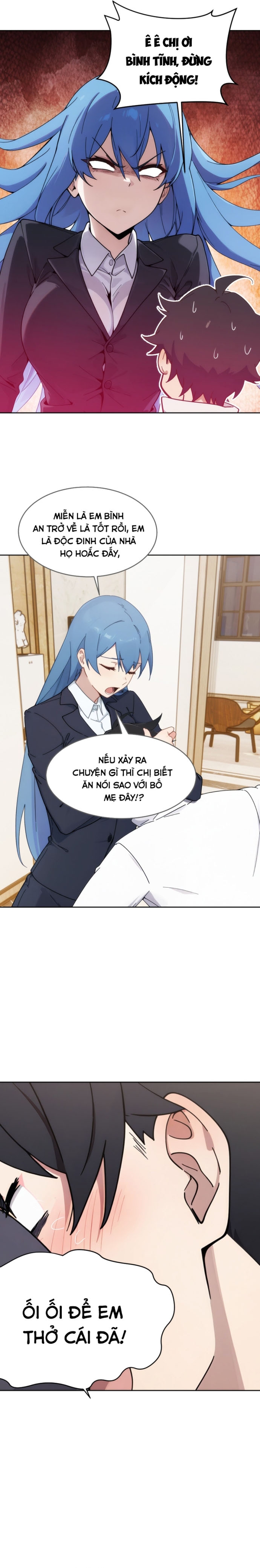 Võ Đạo Tông Sư Trùng Sinh Làm Công Nhân Chapter 25 - Trang 2