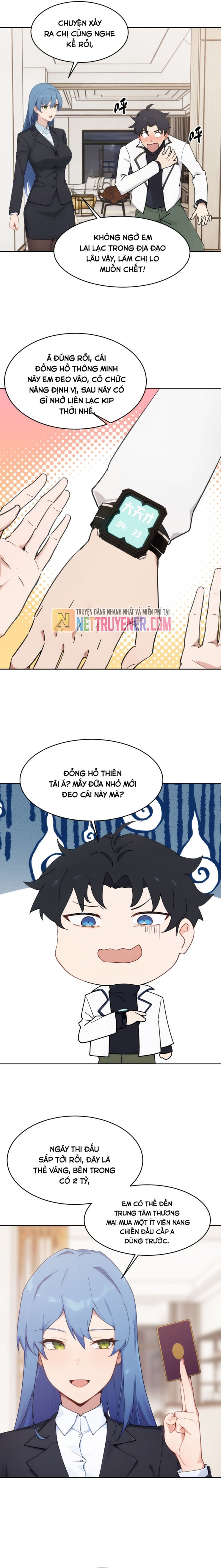 Võ Đạo Tông Sư Trùng Sinh Làm Công Nhân Chapter 25 - Trang 3