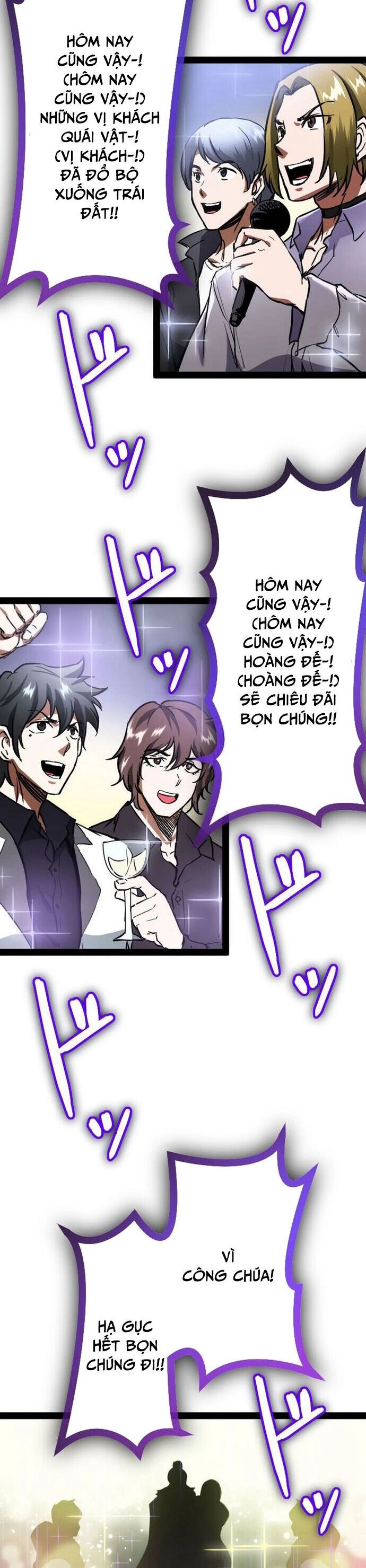 Điểm Sinh Tồn: Đổi Điểm Thành Sức Mạnh Chapter 21 - Trang 9