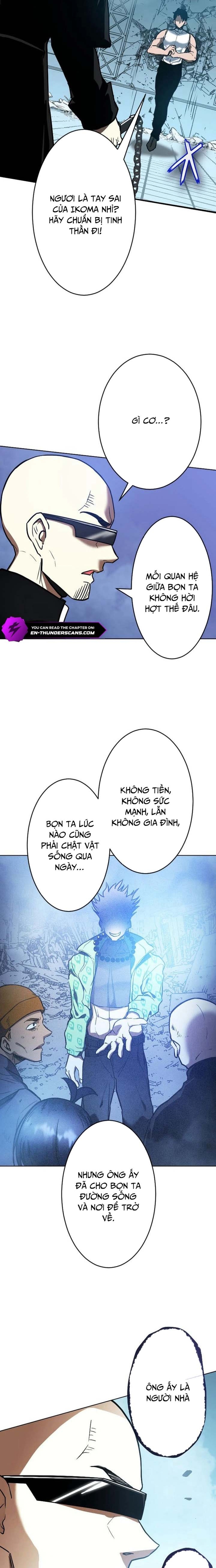 Điểm Sinh Tồn: Đổi Điểm Thành Sức Mạnh Chapter 15 - Trang 14