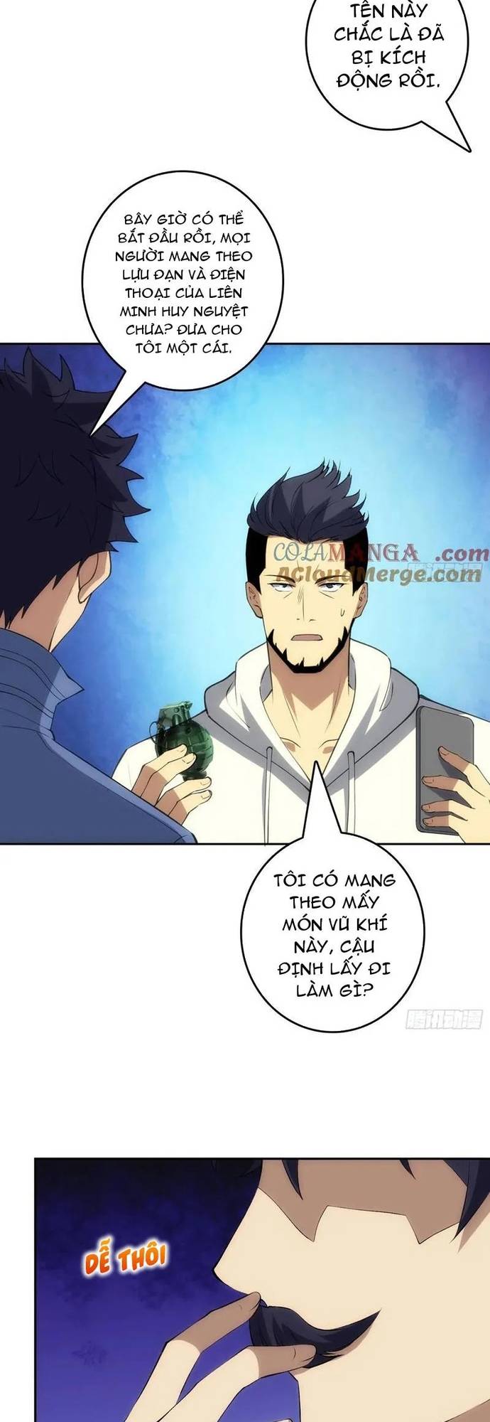 Tin Tức Của Toàn Tri Giả Chapter 47 - Trang 21