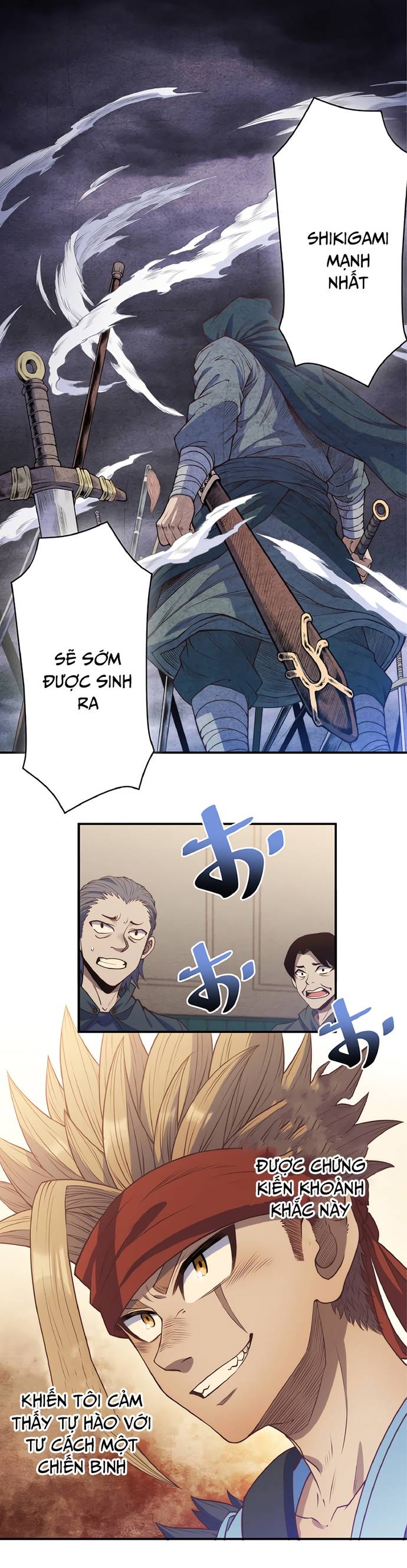 Chúa Quỷ Tái Sinh: Chinh Phục Định Mệnh Chapter 21 - Trang 9