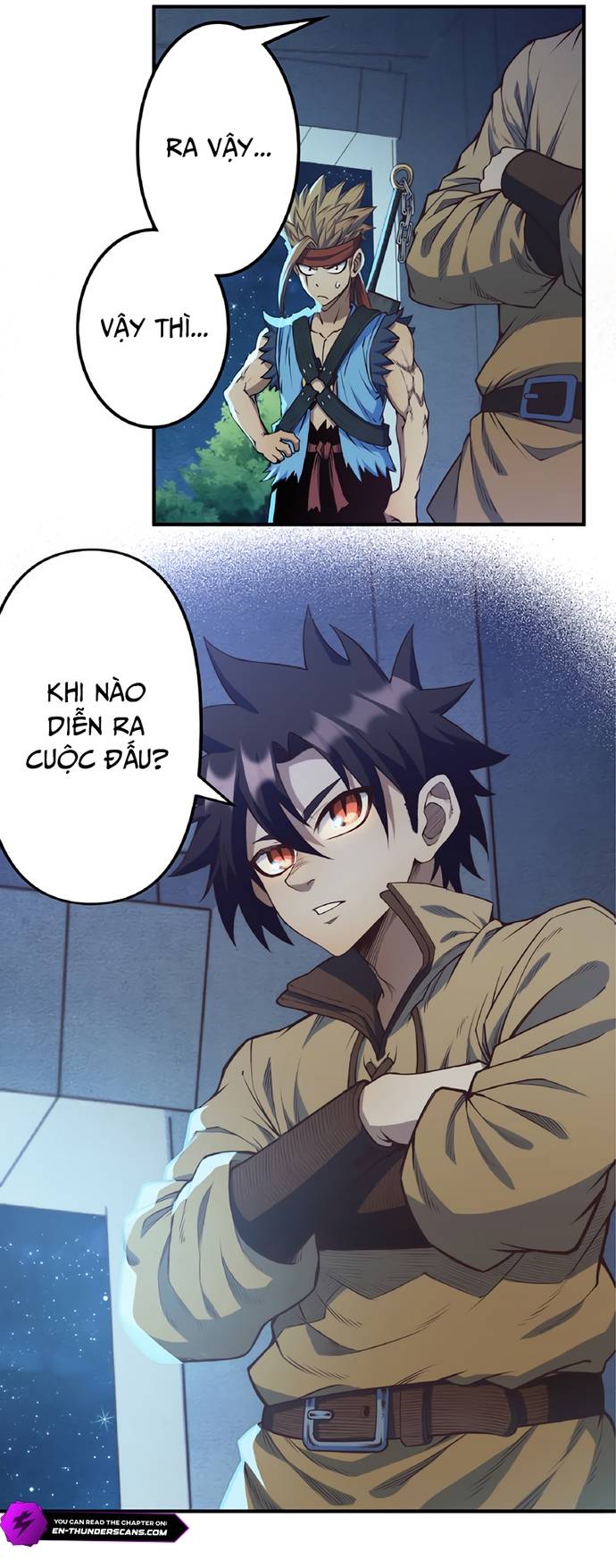 Chúa Quỷ Tái Sinh: Chinh Phục Định Mệnh Chapter 21 - Trang 17