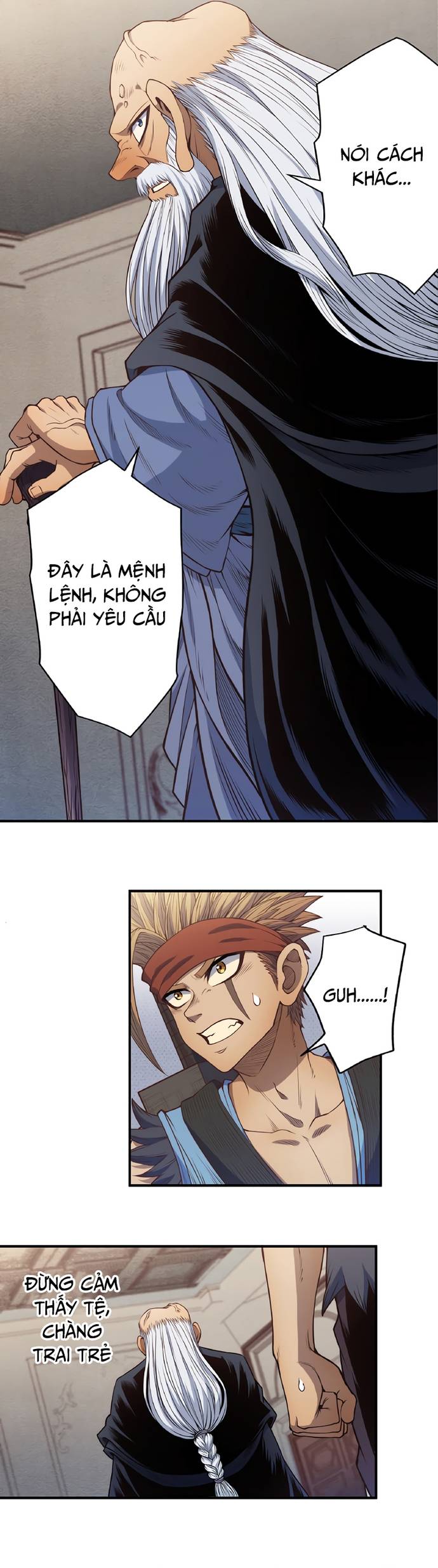 Chúa Quỷ Tái Sinh: Chinh Phục Định Mệnh Chapter 21 - Trang 15