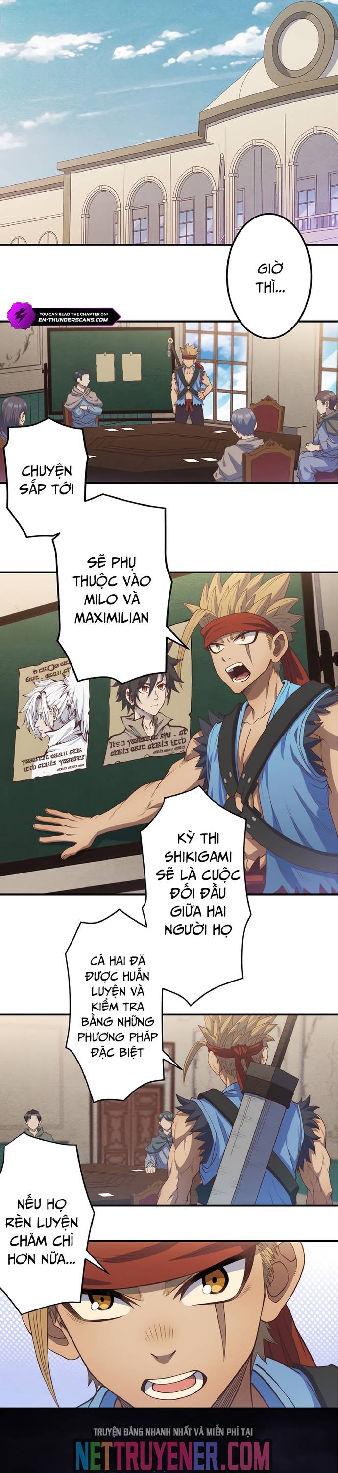 Chúa Quỷ Tái Sinh: Chinh Phục Định Mệnh Chapter 21 - Trang 8