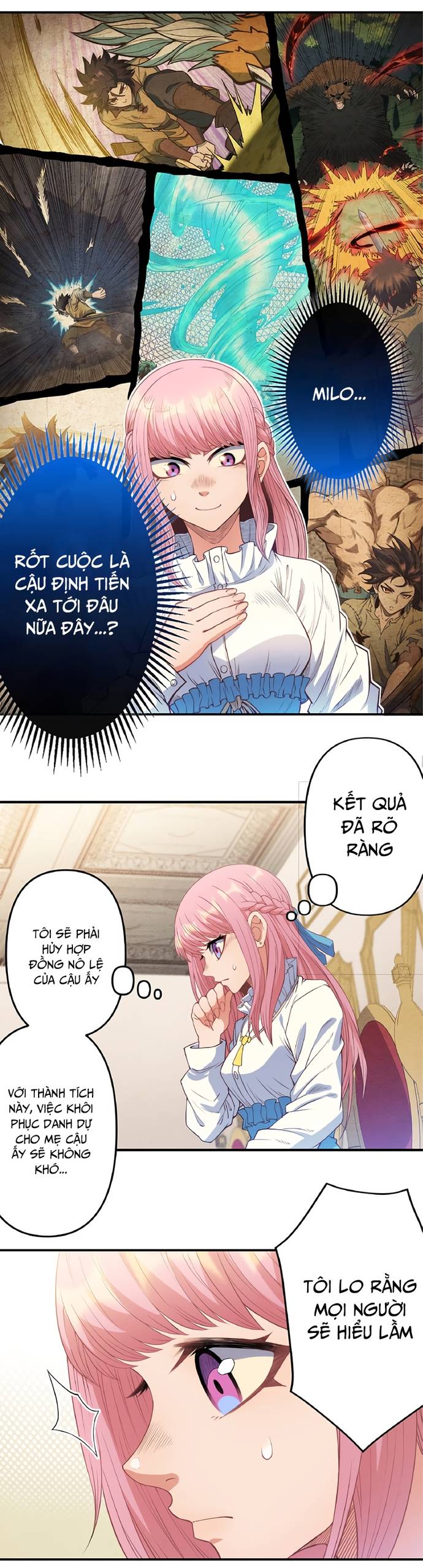 Chúa Quỷ Tái Sinh: Chinh Phục Định Mệnh Chapter 21 - Trang 1