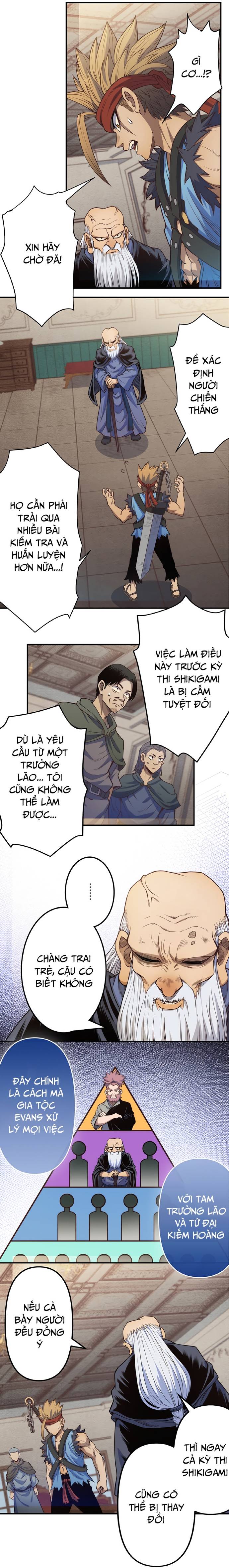 Chúa Quỷ Tái Sinh: Chinh Phục Định Mệnh Chapter 21 - Trang 13