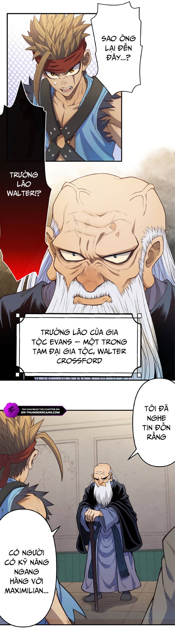 Chúa Quỷ Tái Sinh: Chinh Phục Định Mệnh Chapter 21 - Trang 11