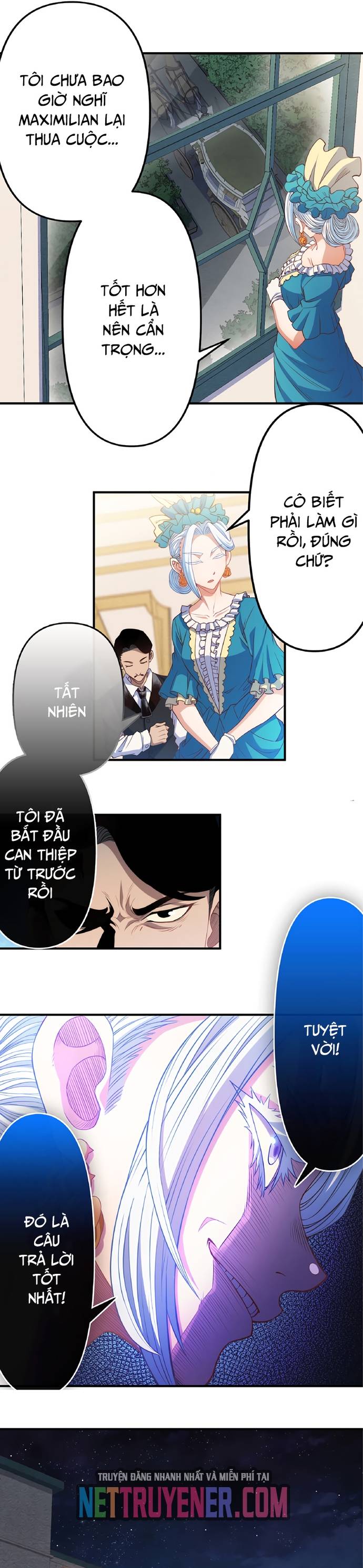 Chúa Quỷ Tái Sinh: Chinh Phục Định Mệnh Chapter 21 - Trang 6