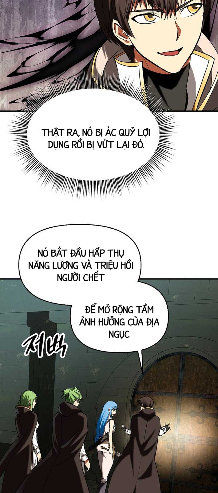 Nhân Vật Phụ Trong Thế Giới Điên Loạn chapter 23 - Trang 37