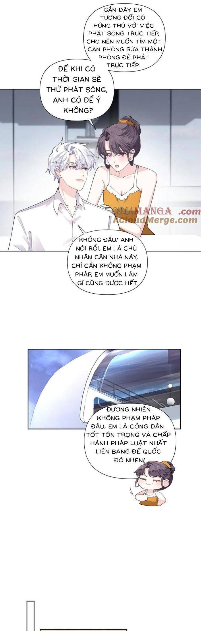 Ban Ngày Bị Hủy Hôn, Buổi Tối Bị Chỉ Huy Vừa Đáng Yêu Vừa Hung Dữ Đòi Ôm. Chapter 82 - Trang 11