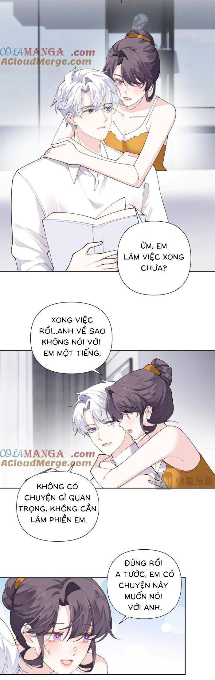 Ban Ngày Bị Hủy Hôn, Buổi Tối Bị Chỉ Huy Vừa Đáng Yêu Vừa Hung Dữ Đòi Ôm. Chapter 82 - Trang 10