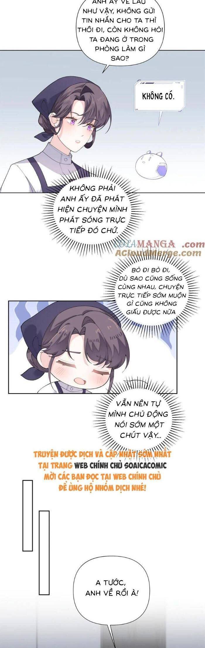 Ban Ngày Bị Hủy Hôn, Buổi Tối Bị Chỉ Huy Vừa Đáng Yêu Vừa Hung Dữ Đòi Ôm. Chapter 82 - Trang 9