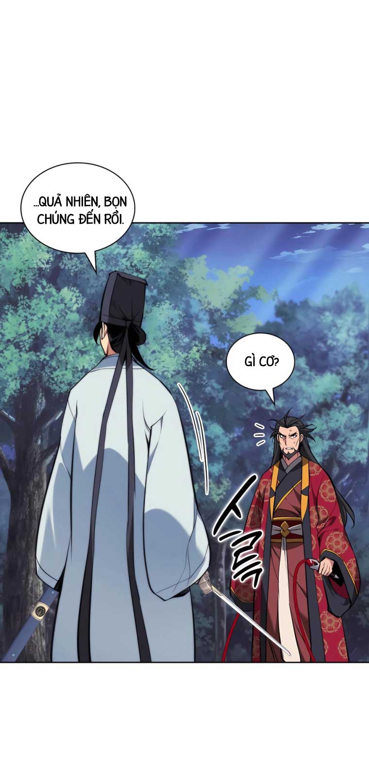 Học Giả Kiếm Sĩ chapter 157.1 - Trang 65