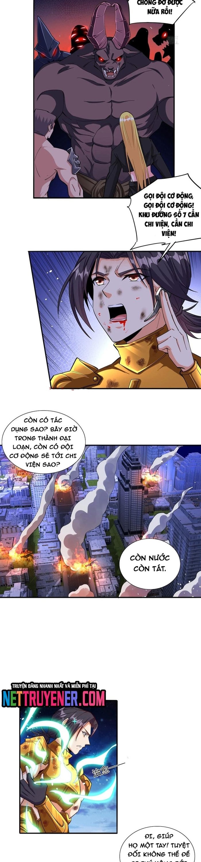 Người Chơi Siêu Cấp Chapter 84 - Trang 7