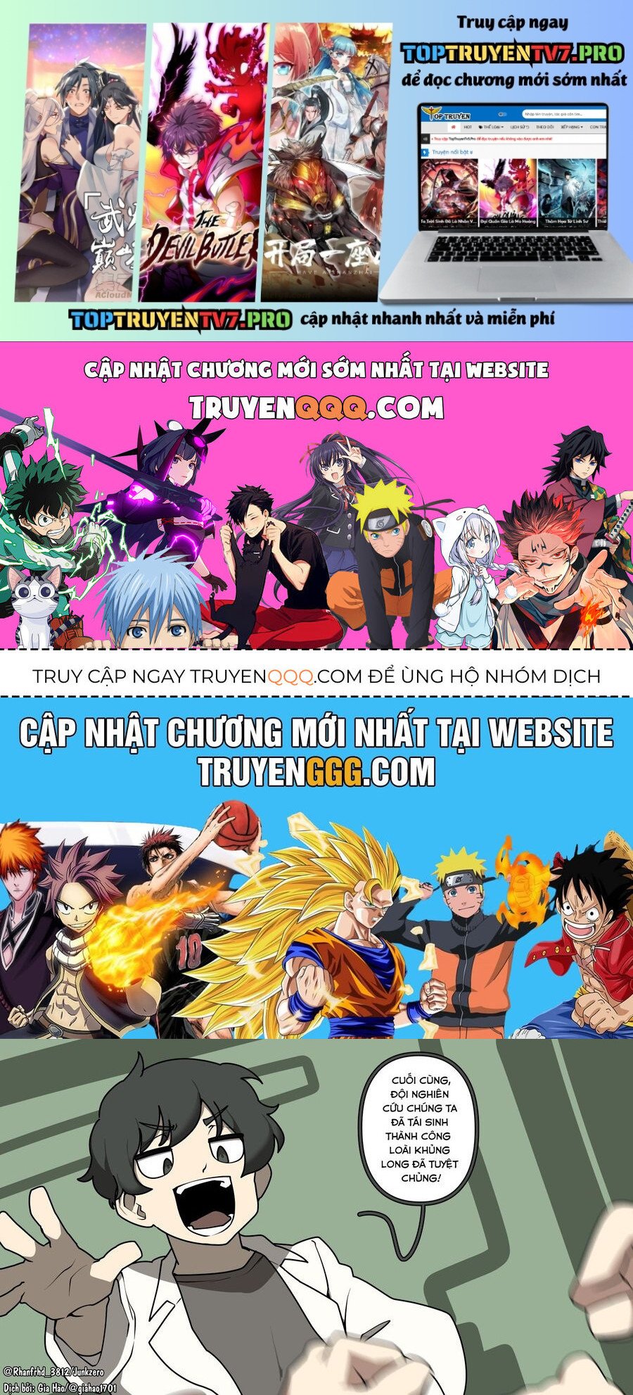 Những Cô Gái Thú Nhân Của Junkzero Chapter 92 - Trang 0