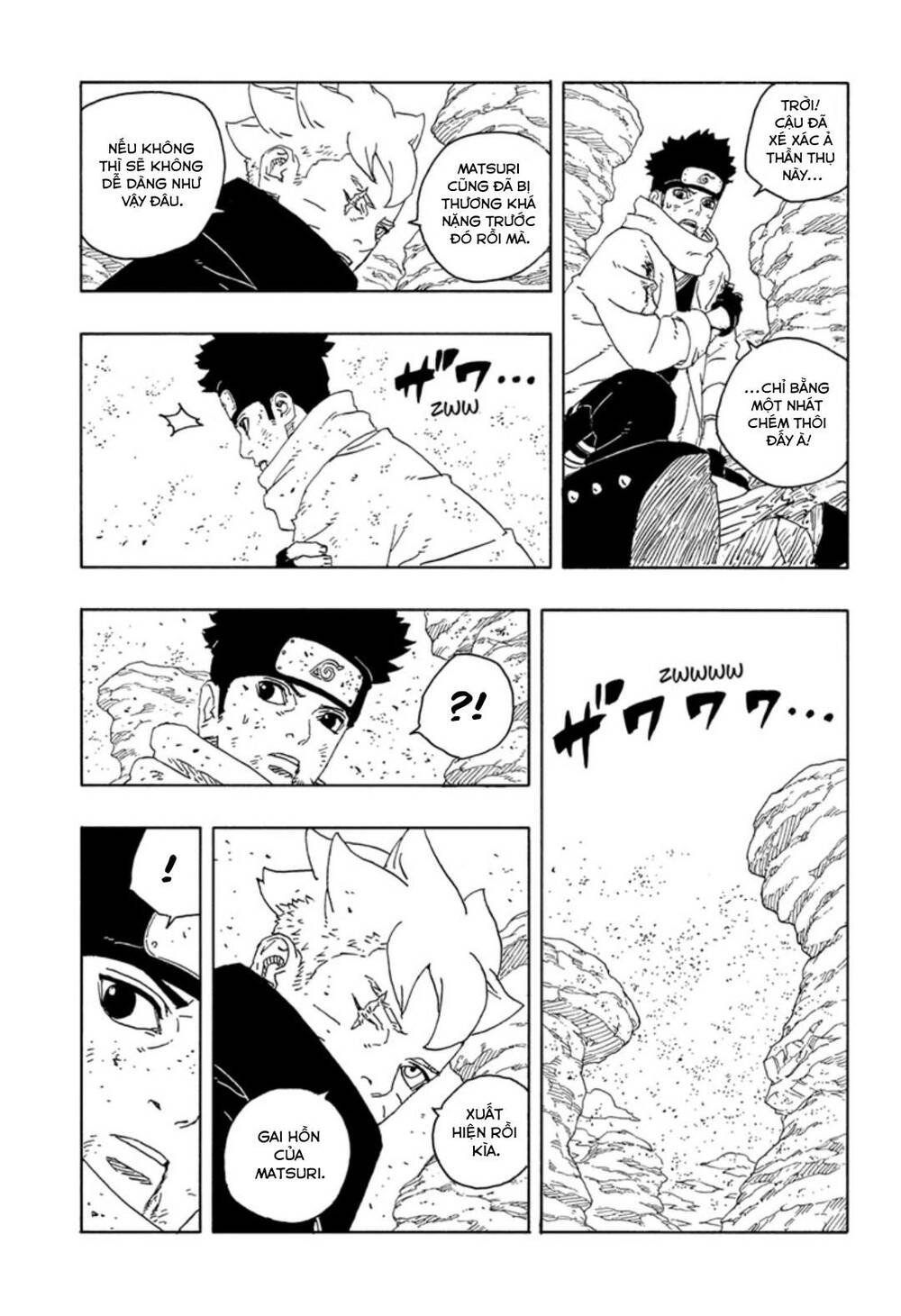 Boruto Chapter 102 - Trang 8