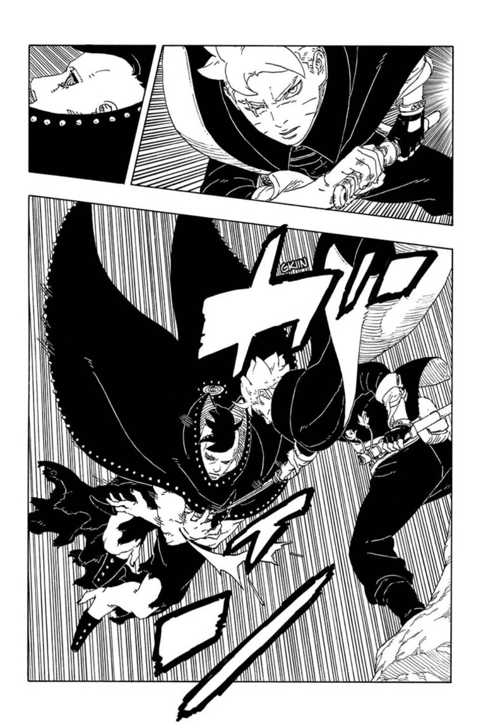 Boruto Chapter 102 - Trang 21