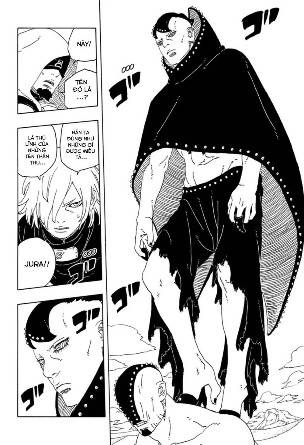 Boruto Chapter 102 - Trang 5
