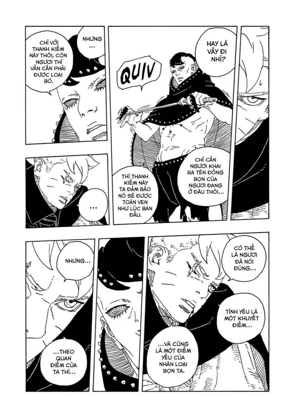 Boruto Chapter 102 - Trang 34